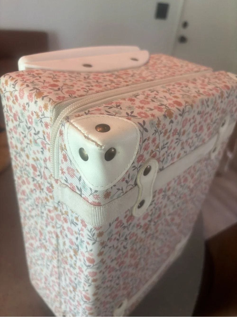 Olli Ella SEE-YA SUITCASE,  kid floral suit case